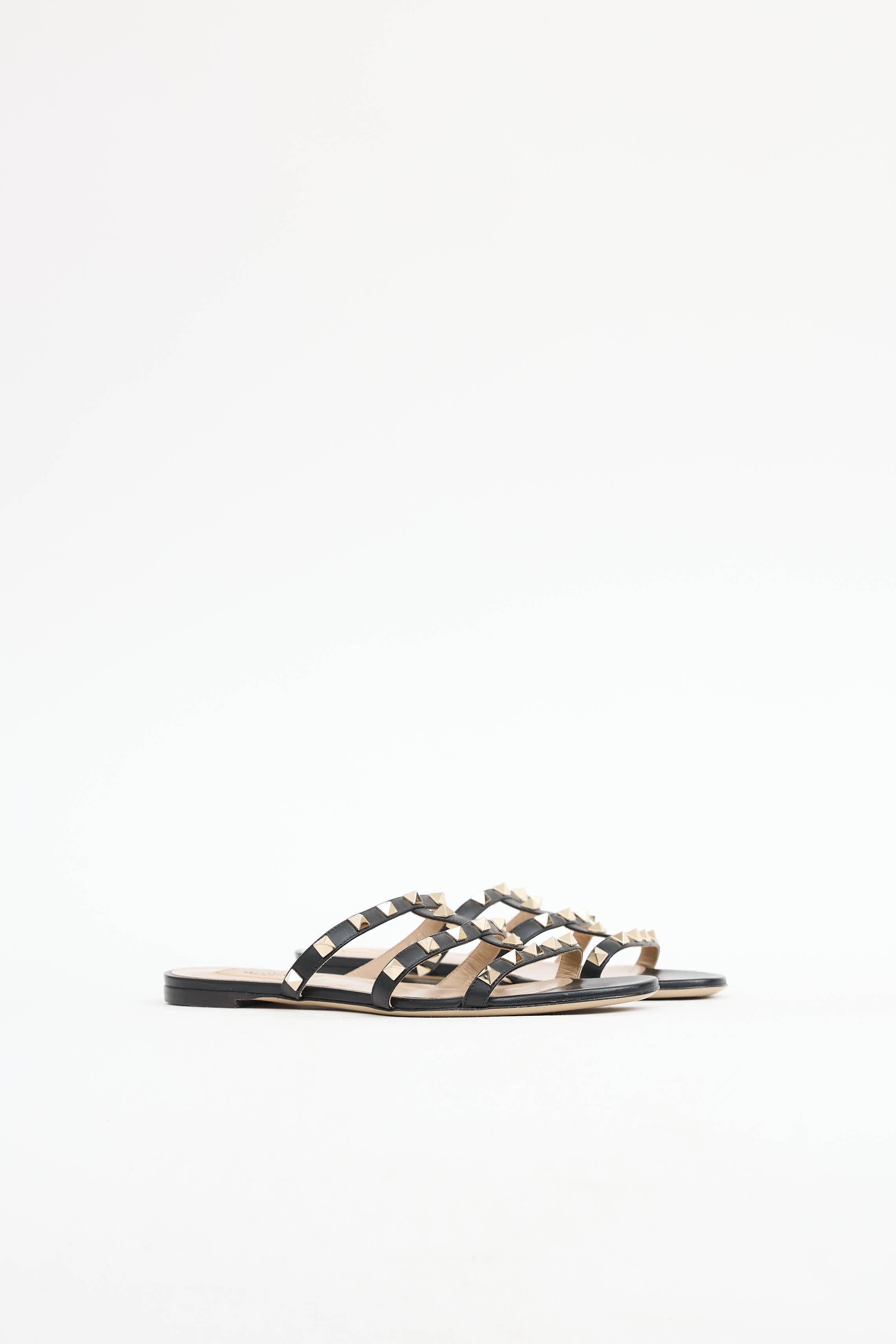 Valentino Rockstud Slide