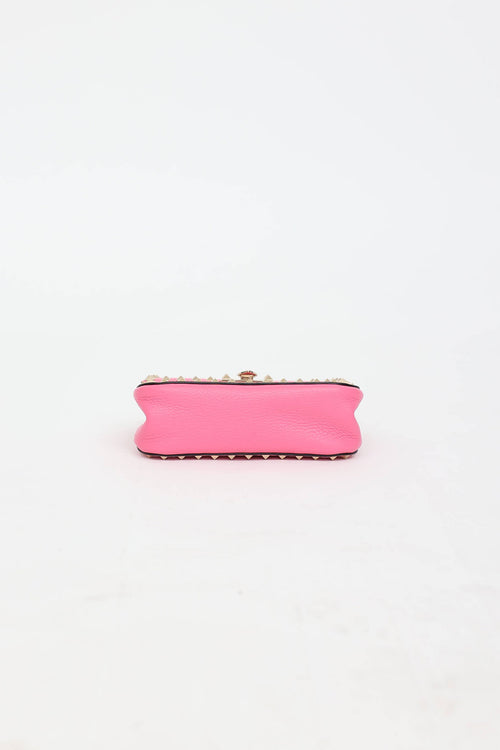 Valentino Rockstud Top Handle Bag