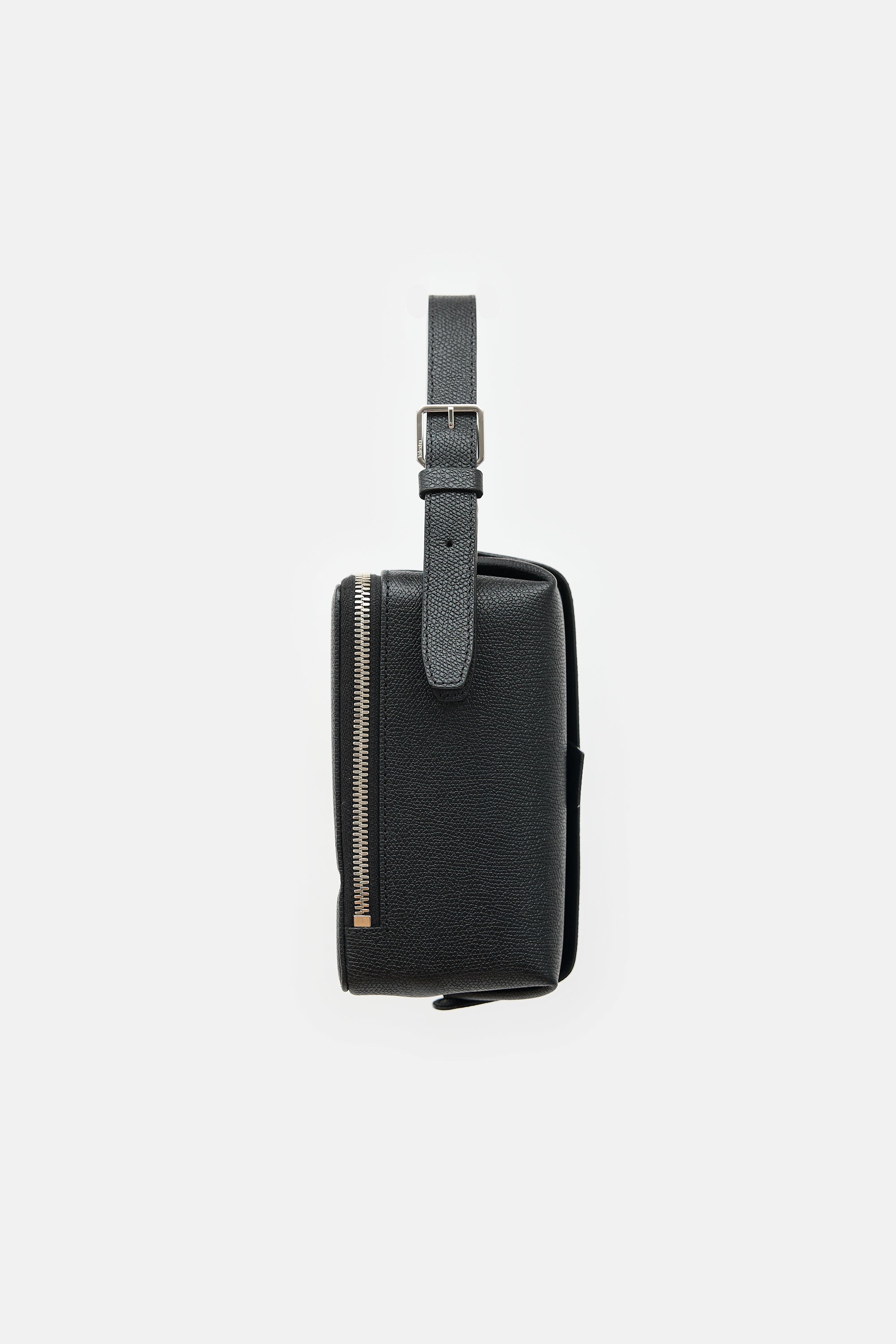 Valextra Leather Tric Trac Bag