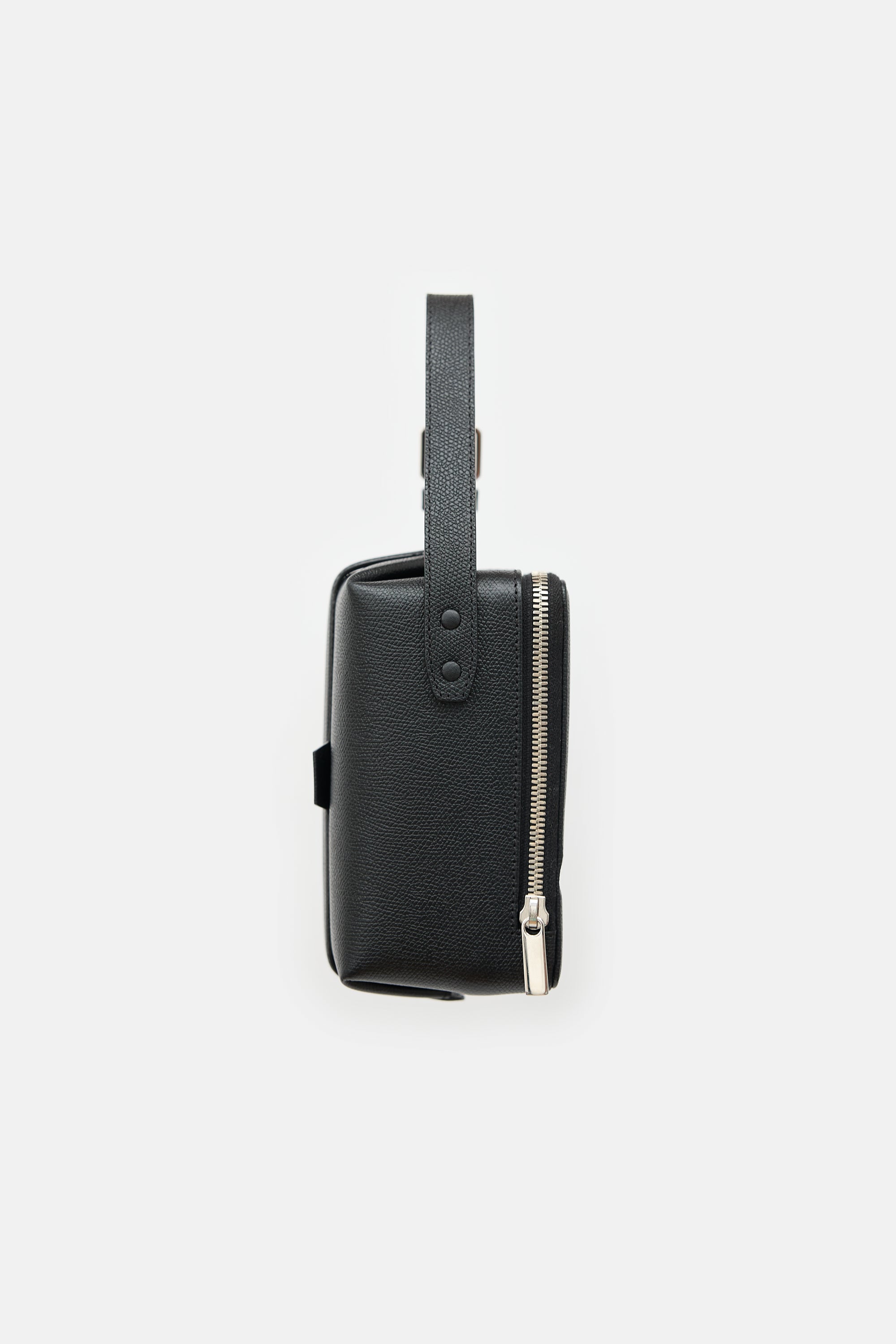 Valextra Leather Tric Trac Bag
