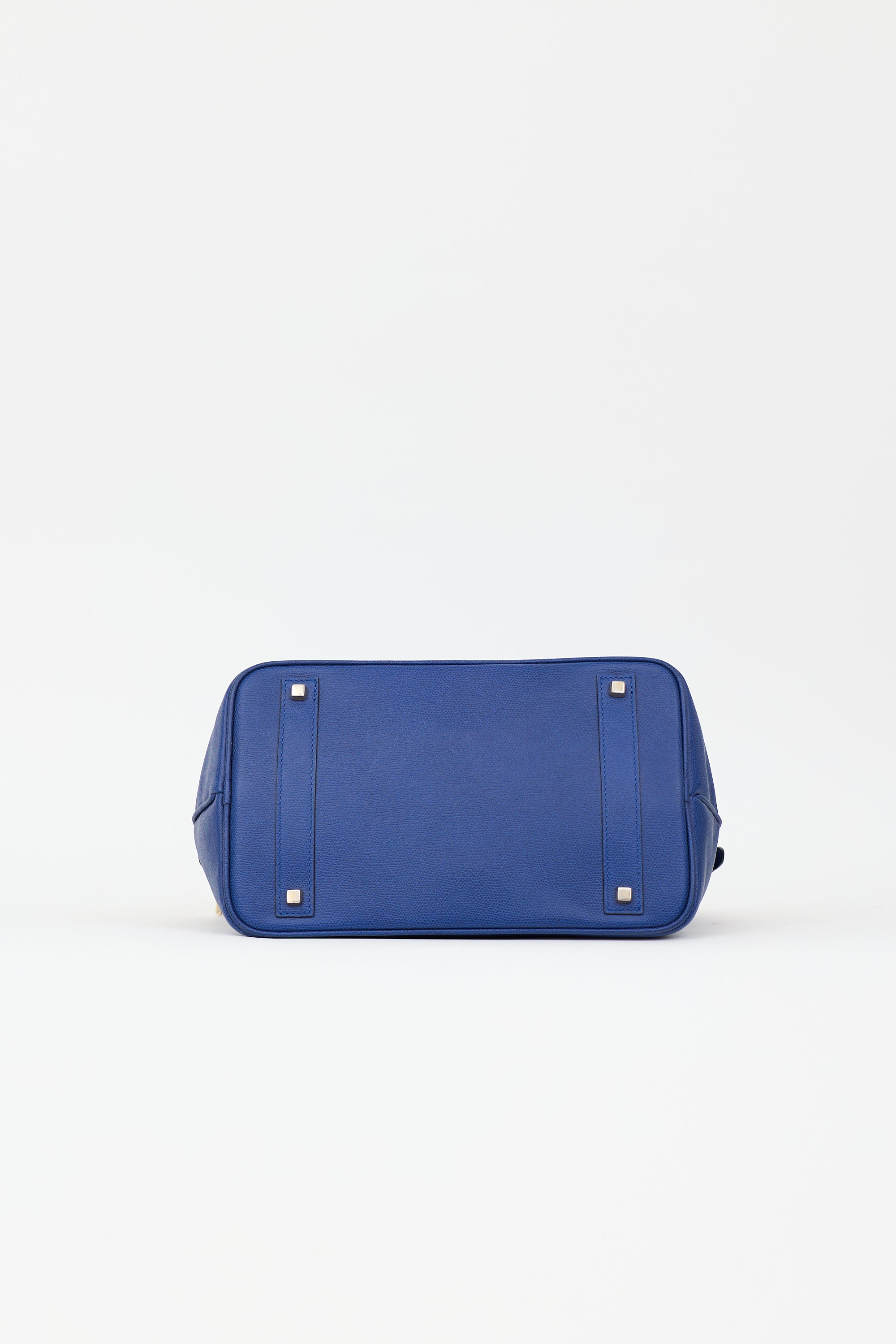 Valextra Leather Medium Bowling Bag