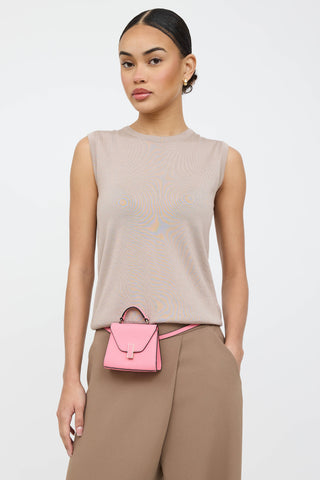 Velextra Leather Mini Belt Bag