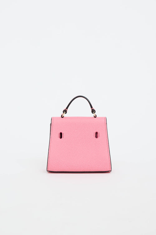 Velextra Leather Mini Belt Bag