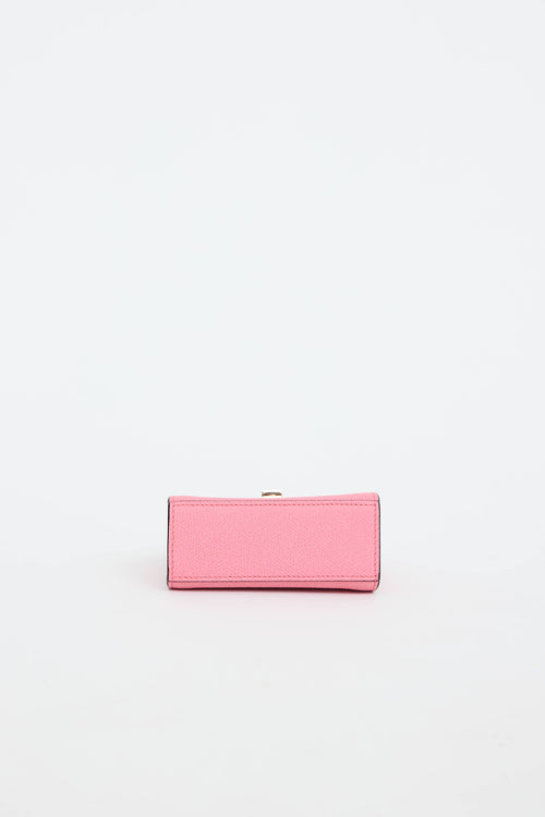 Velextra Leather Mini Belt Bag