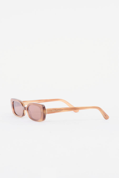 Velvet Canyon La Petite Rectangular Sunglasses