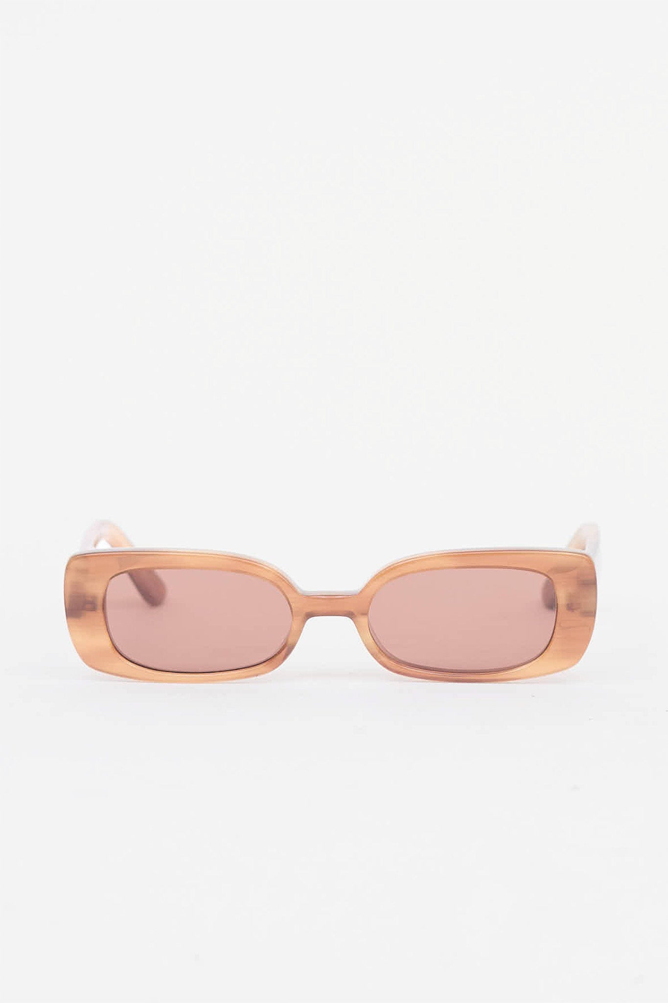 Velvet Canyon La Petite Rectangular Sunglasses