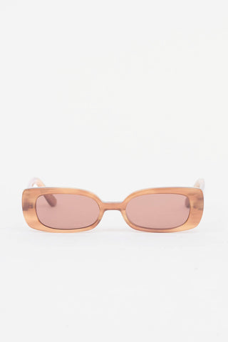 Velvet Canyon La Petite Rectangular Sunglasses
