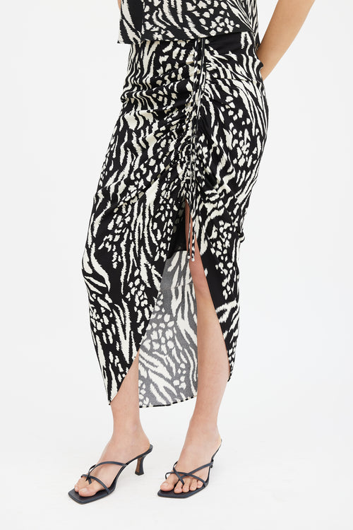 Veronica Beard Black & White Three Piece Set