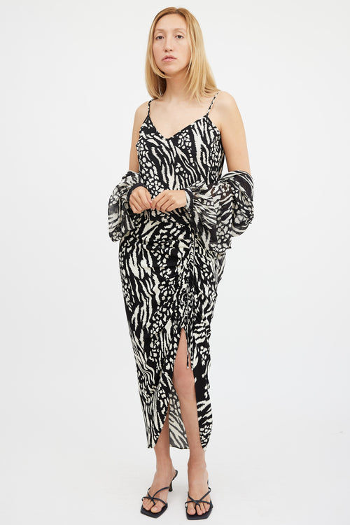 Veronica Beard Black & White Three Piece Set