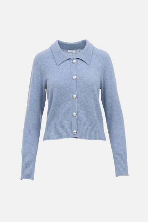 Veronica Beard Cashmere Button Cardigan