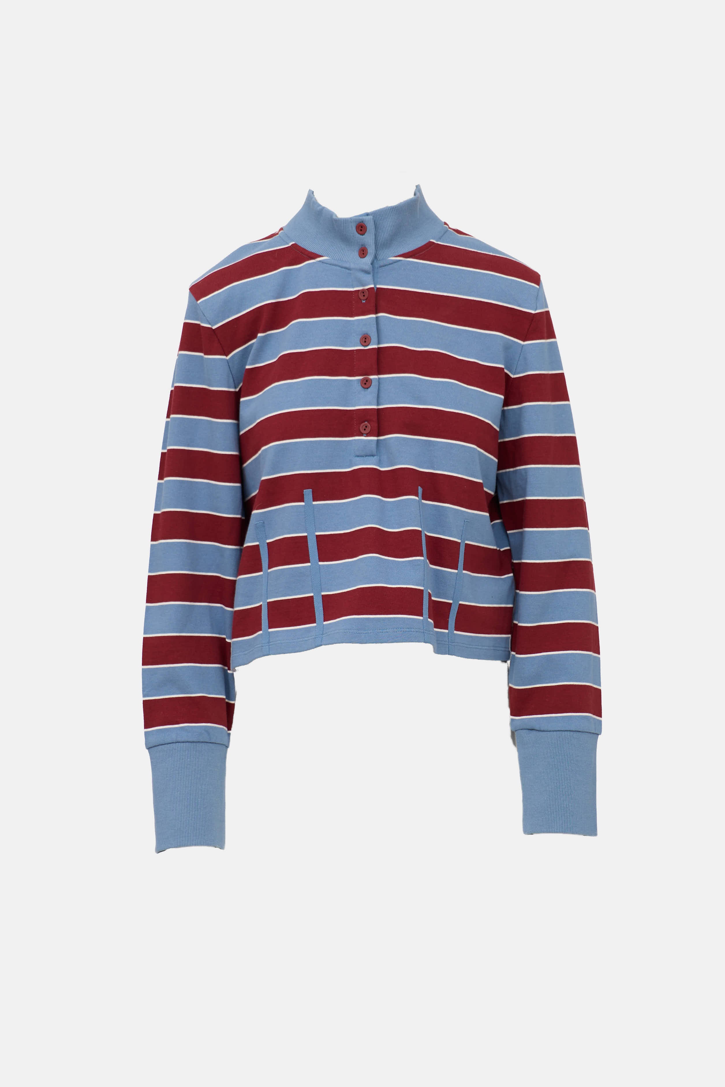 Veronica Beard Striped Shervin Top