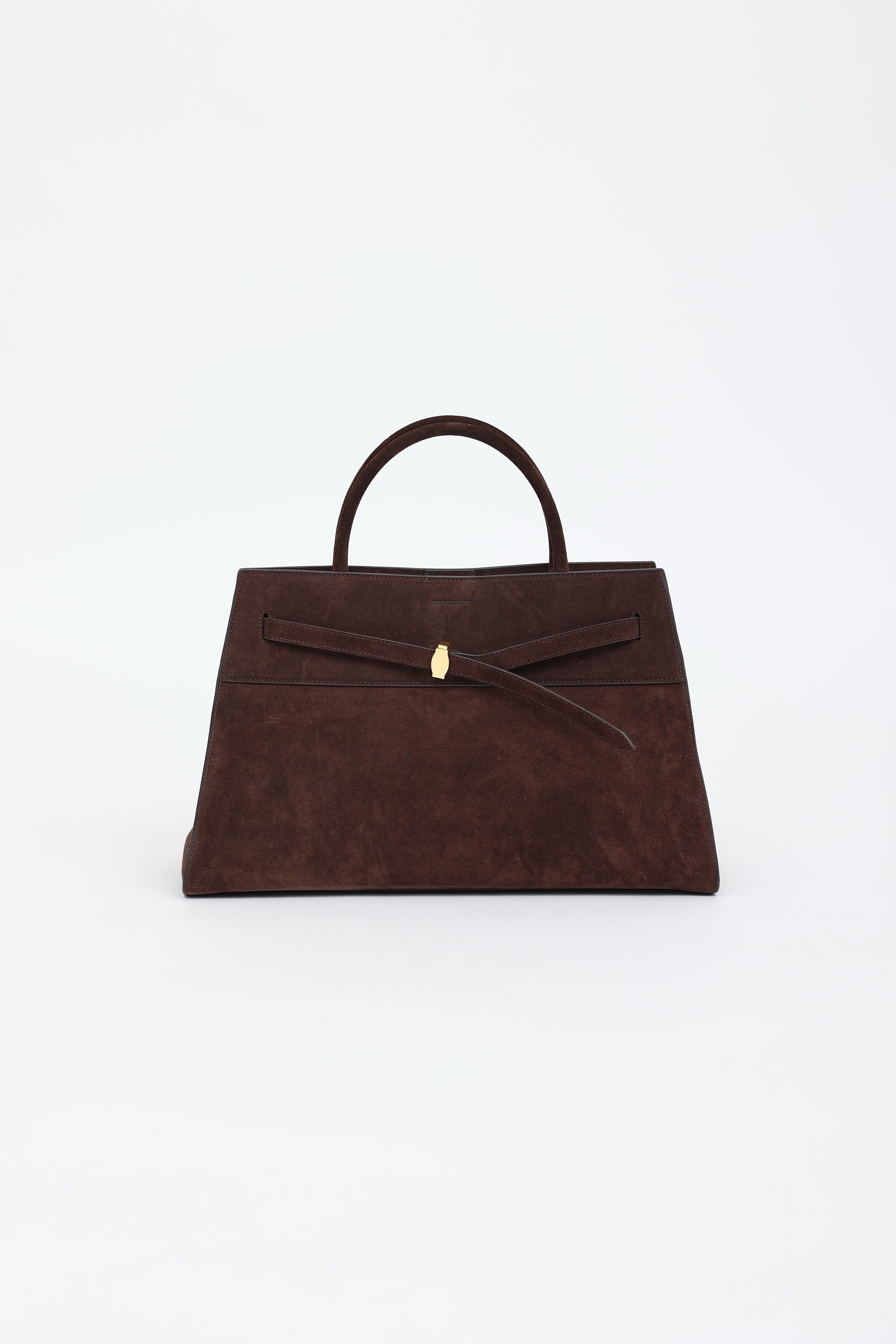 Veronica Beard Suede Dash Bag