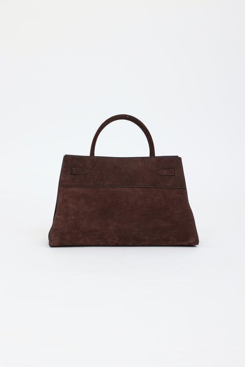 Veronica Beard Suede Dash Bag