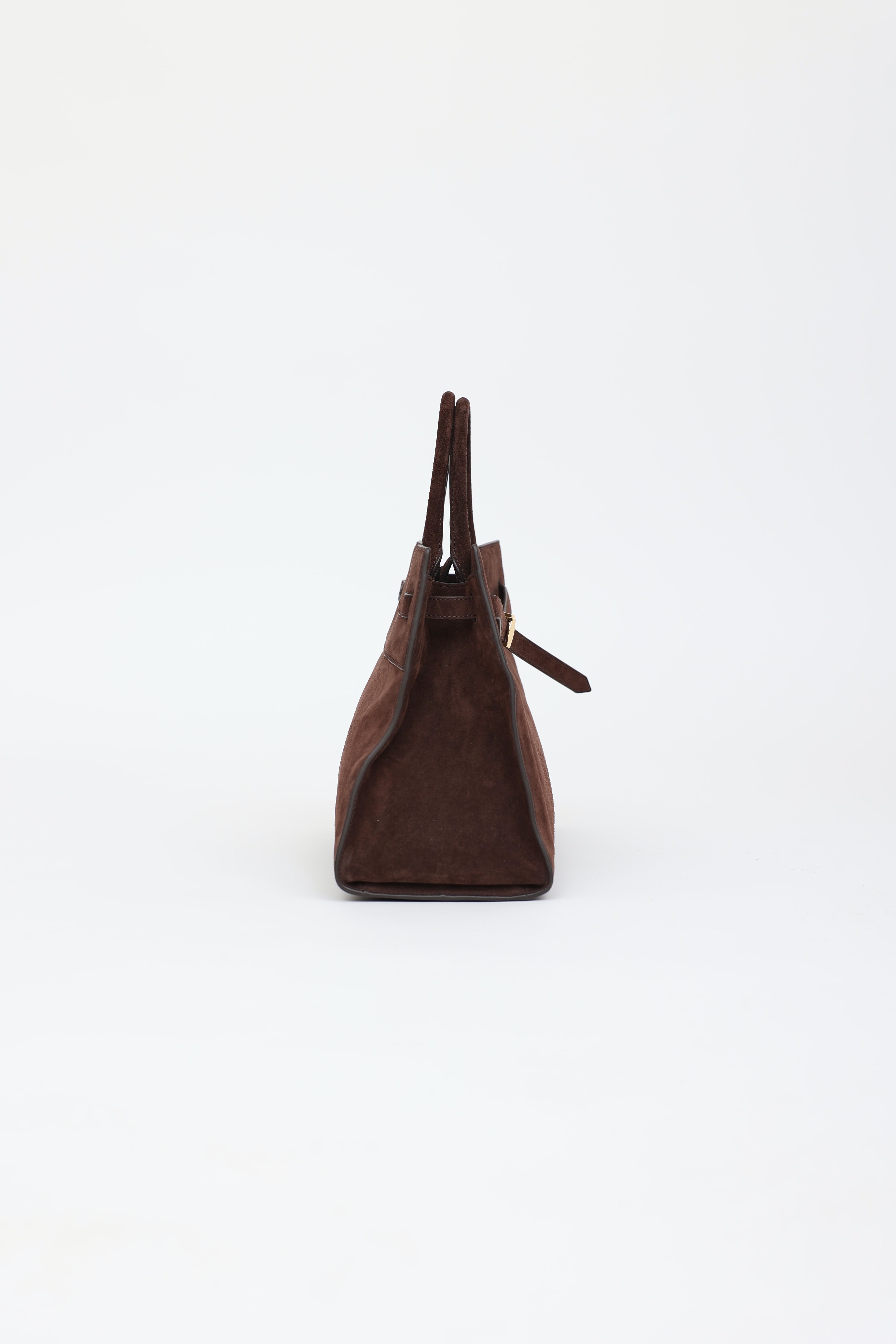 Veronica Beard Suede Dash Bag