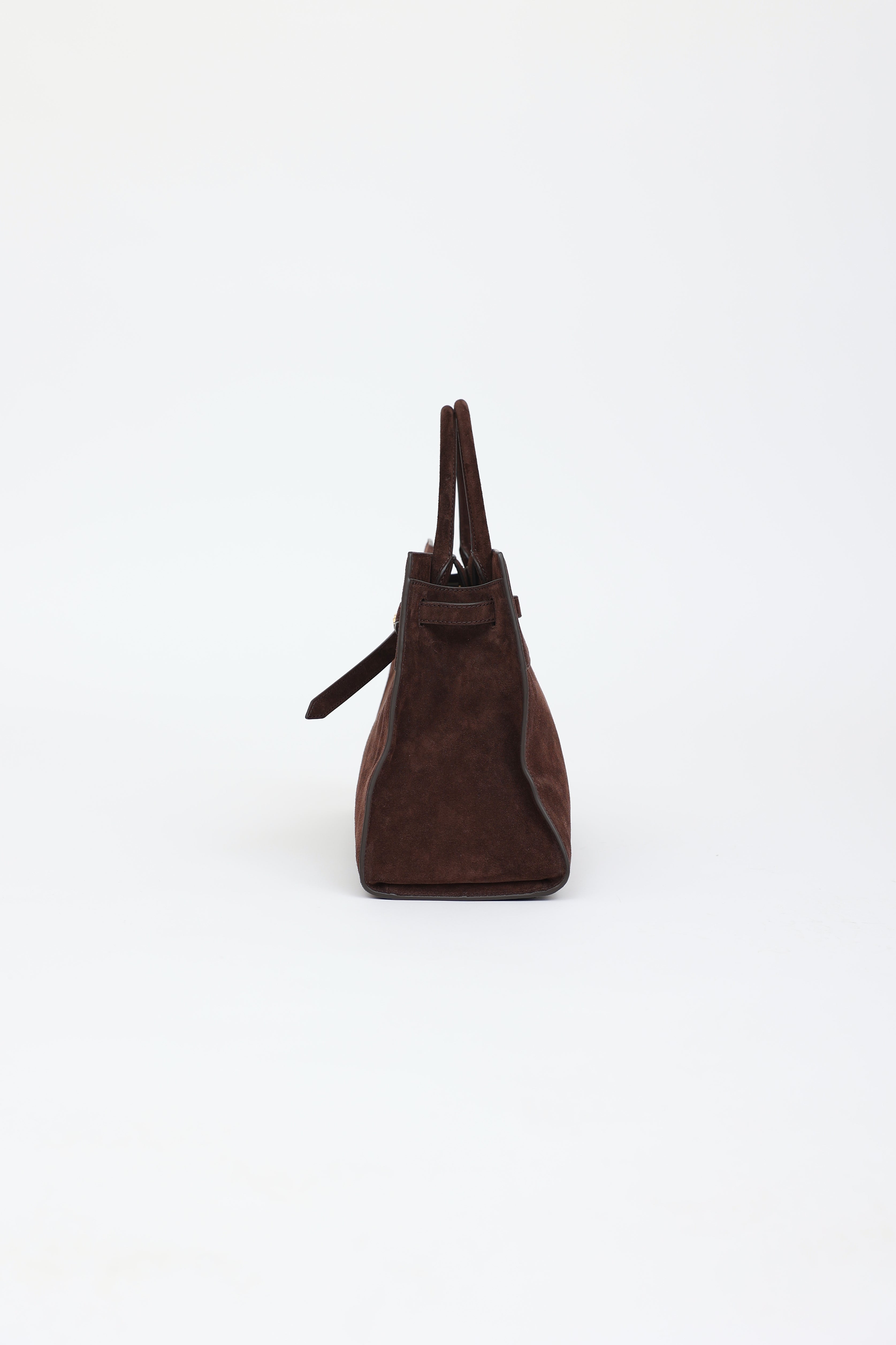 Veronica Beard Suede Dash Bag