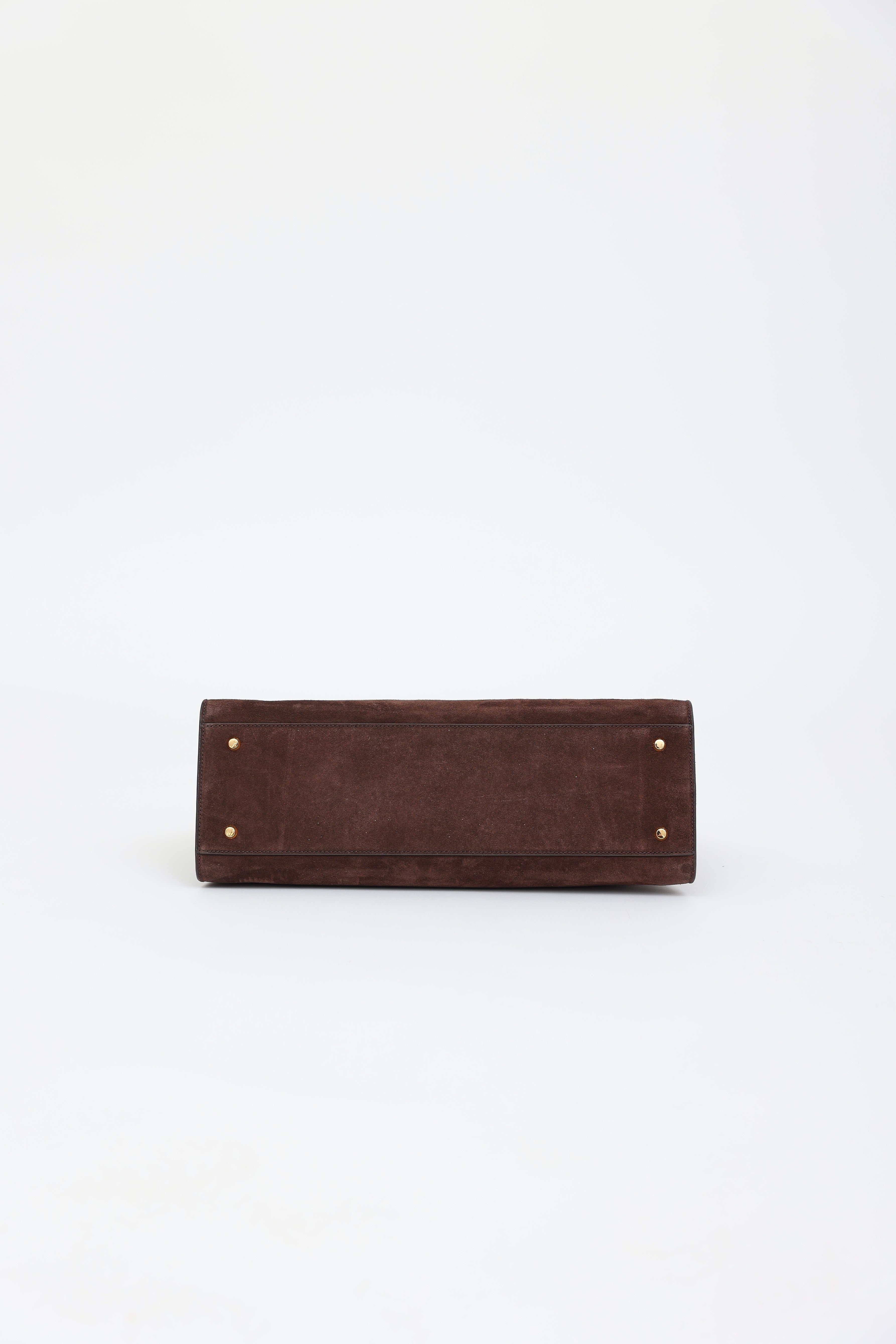 Veronica Beard Suede Dash Bag