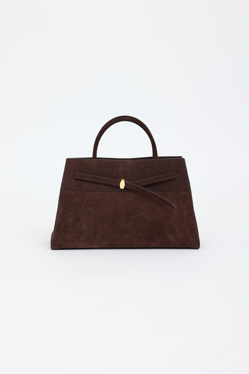 Veronica Beard Suede Dash Bag