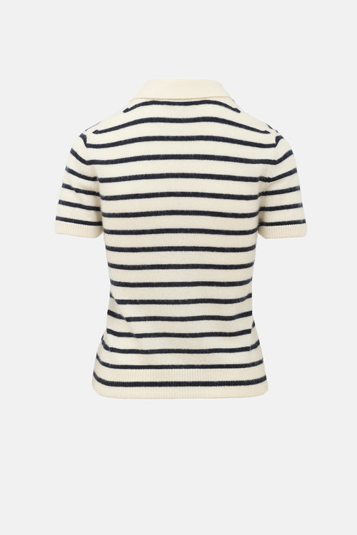 Veronica Beard Cashmere Brandt Top