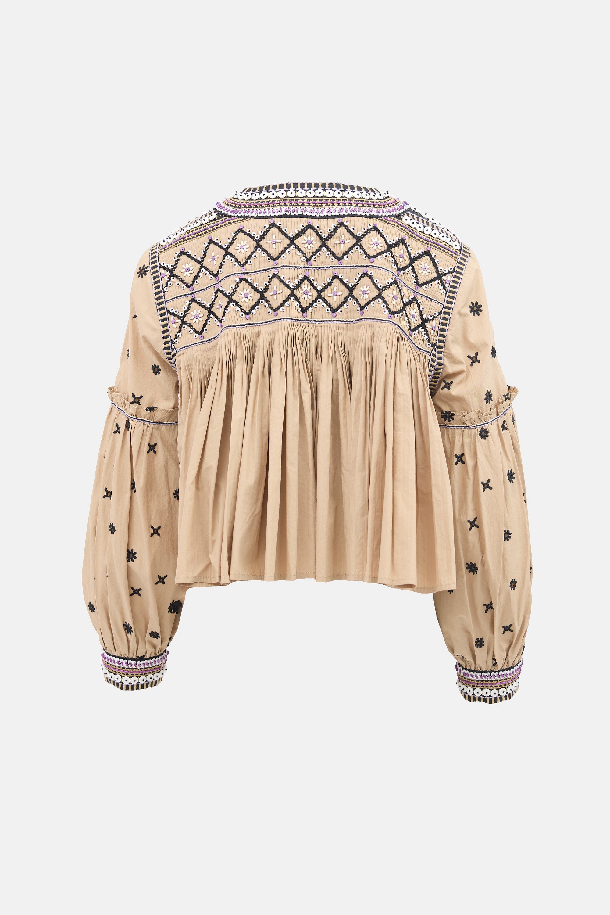 Veronica Beard Embellished Rocci Jacket