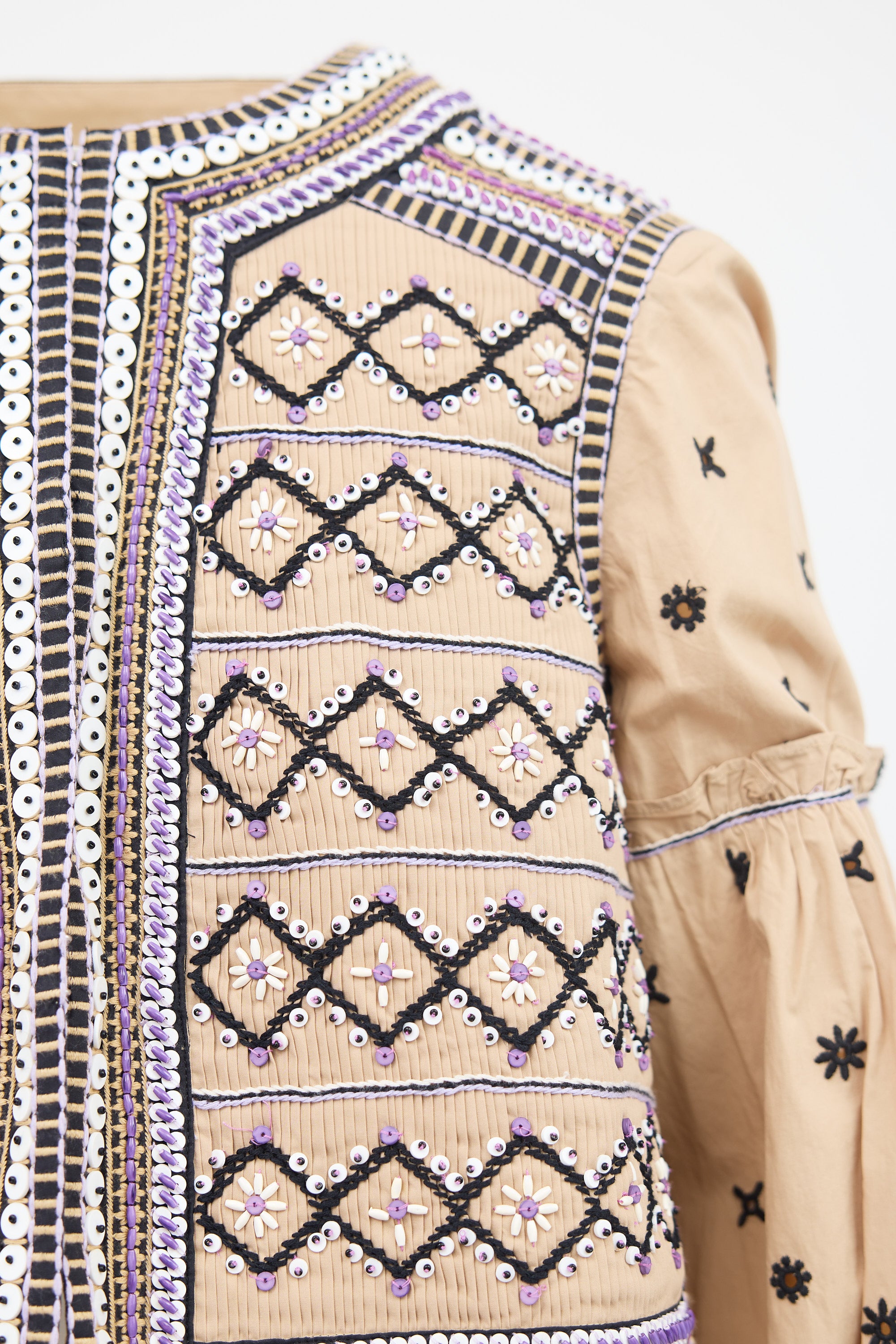 Veronica Beard Embellished Rocci Jacket