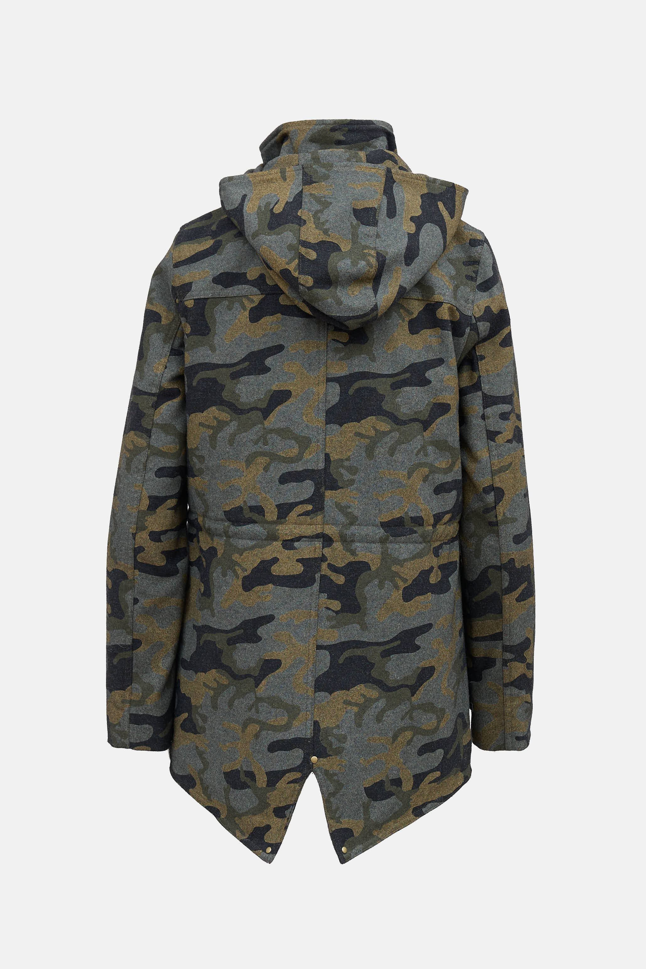 Veronica Beard Camo Zip Jacket