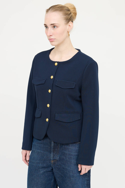 Veronica Beard Kensington Button Jacket