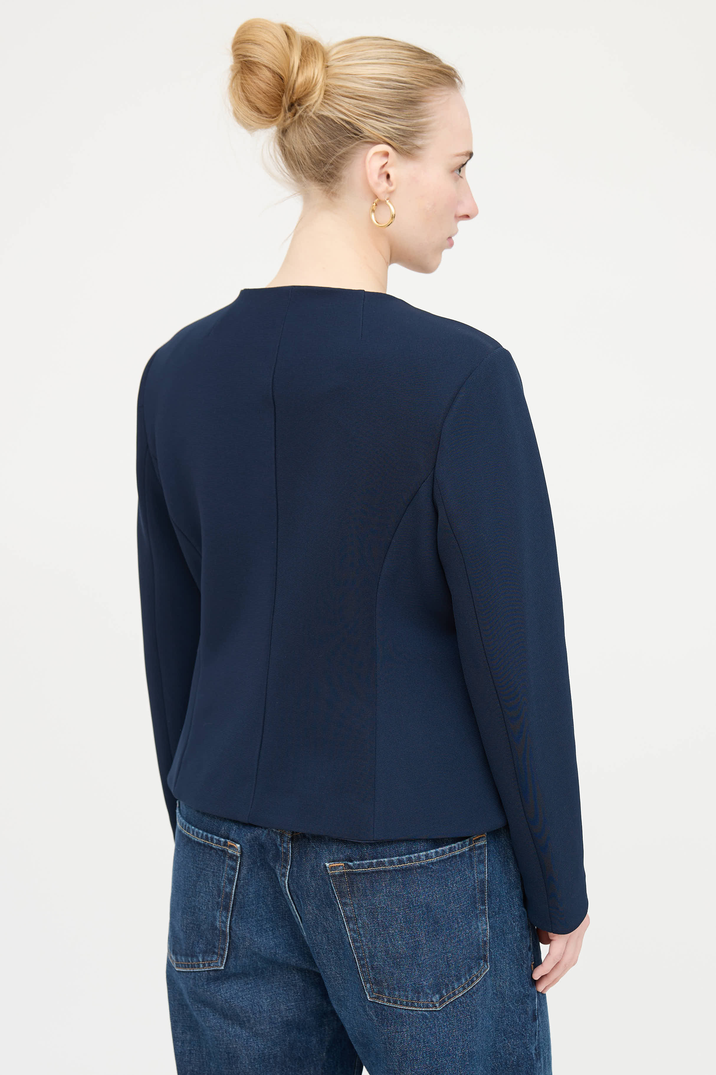 Veronica Beard Kensington Button Jacket