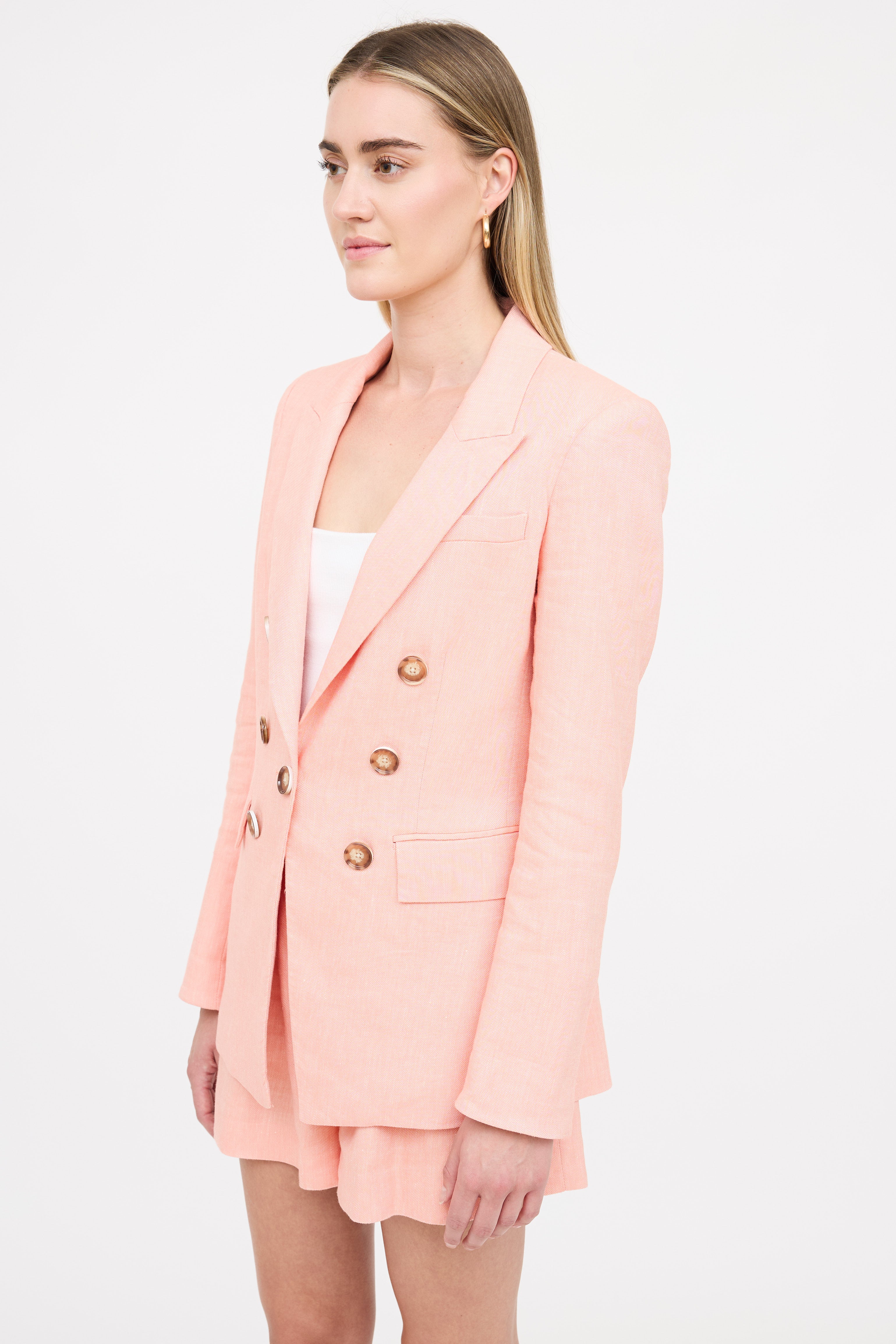 Veronica Beard Linen Co-Ord Set