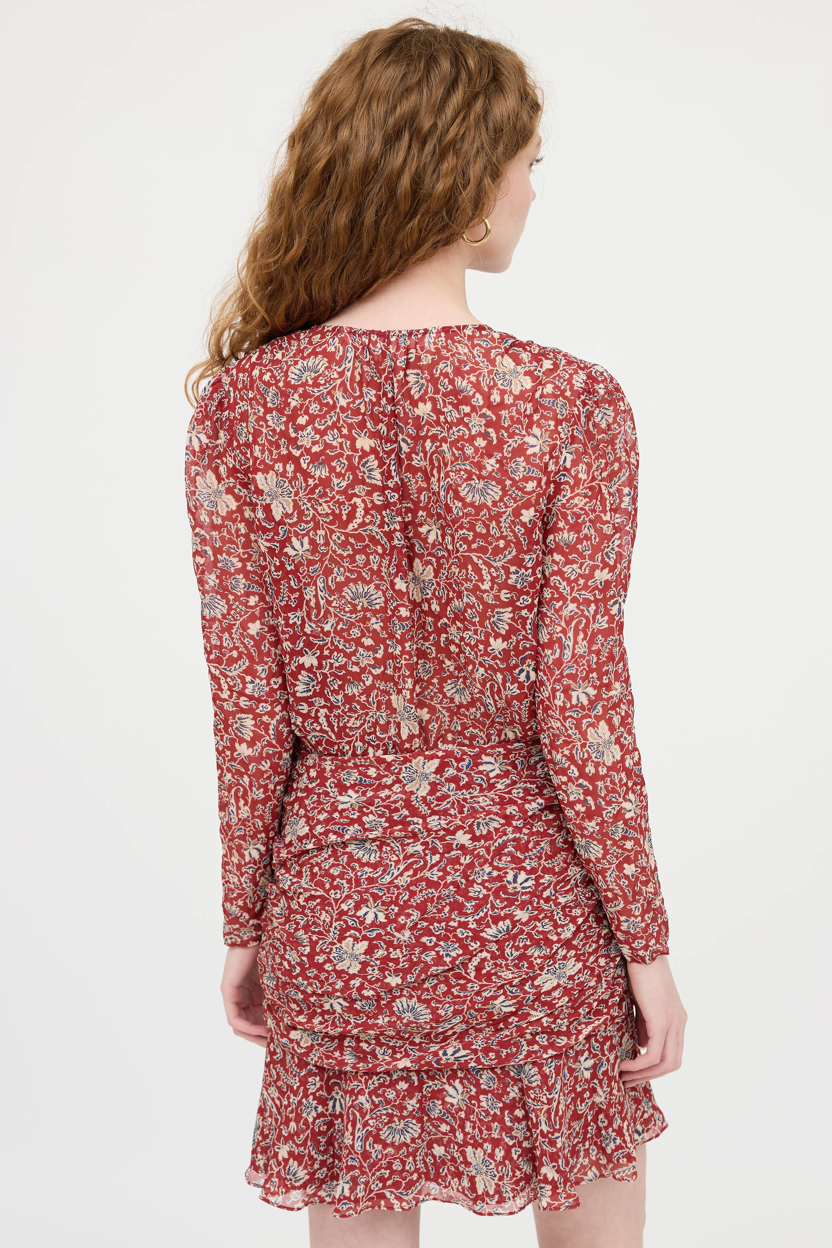 Veronica Beard Rosalia Floral Dress