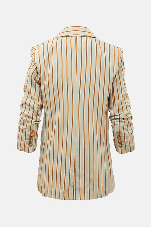 Veronica Beard Striped Kiernan Blazer