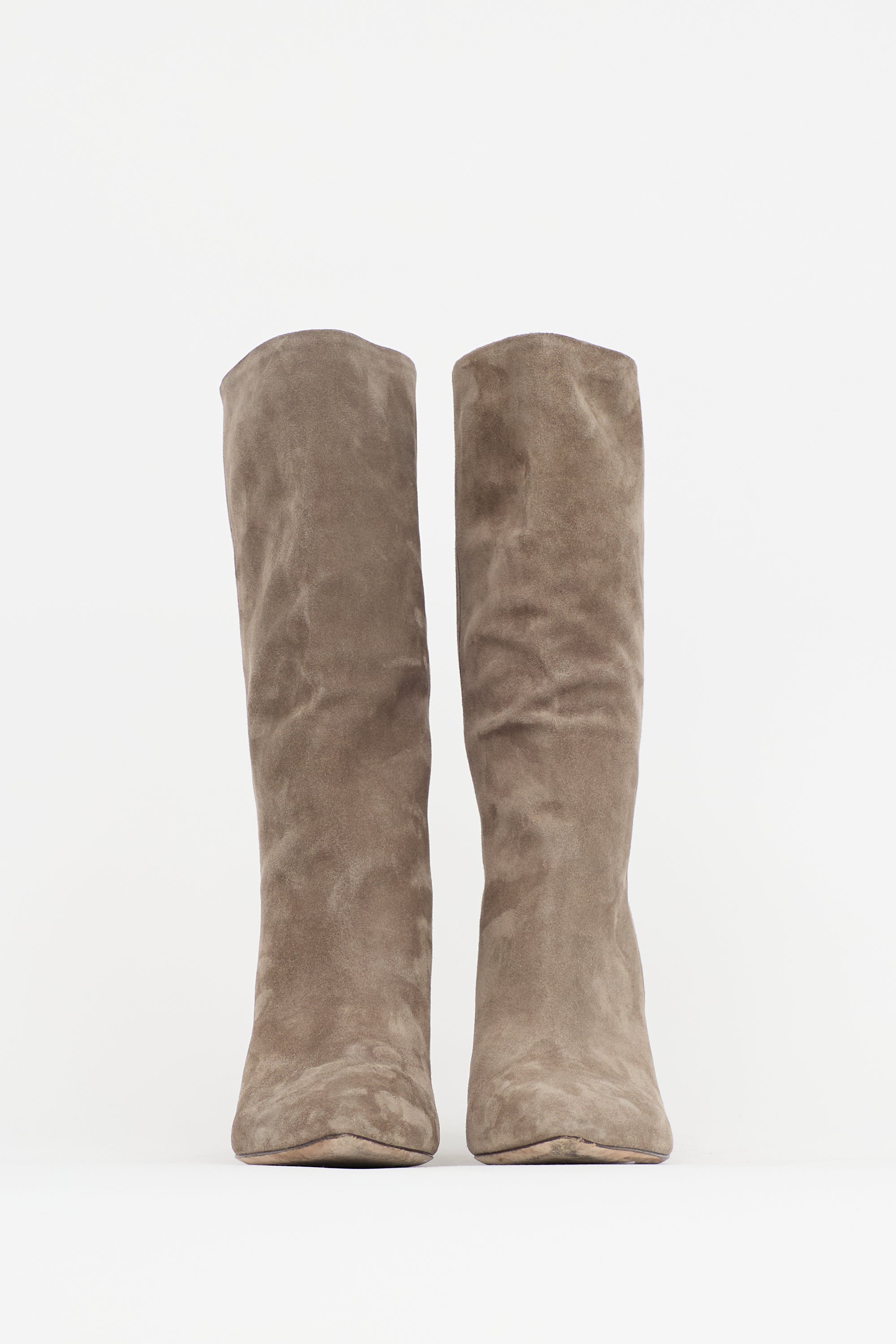 Veronica Beard Suede Blondie Boot