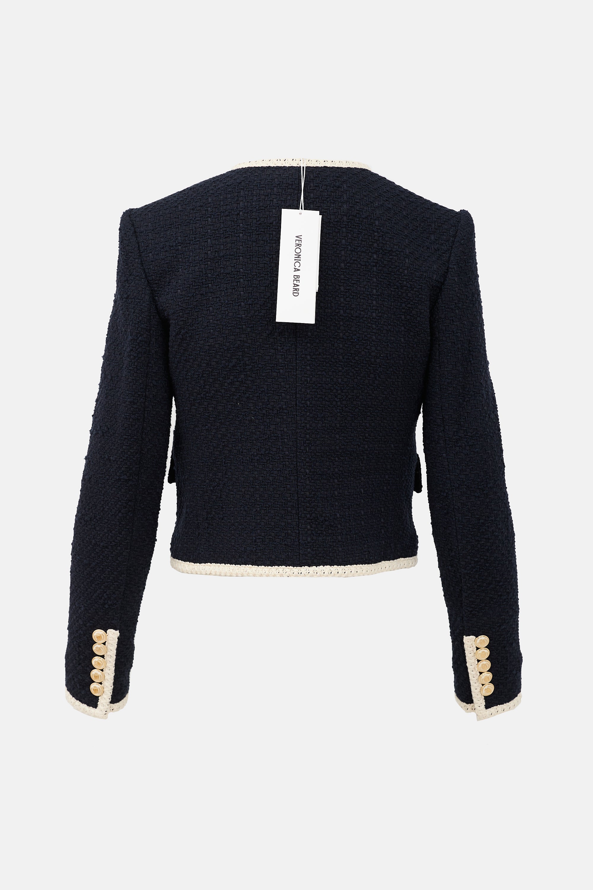 Veronica Beard Tweed Mabel Jacket