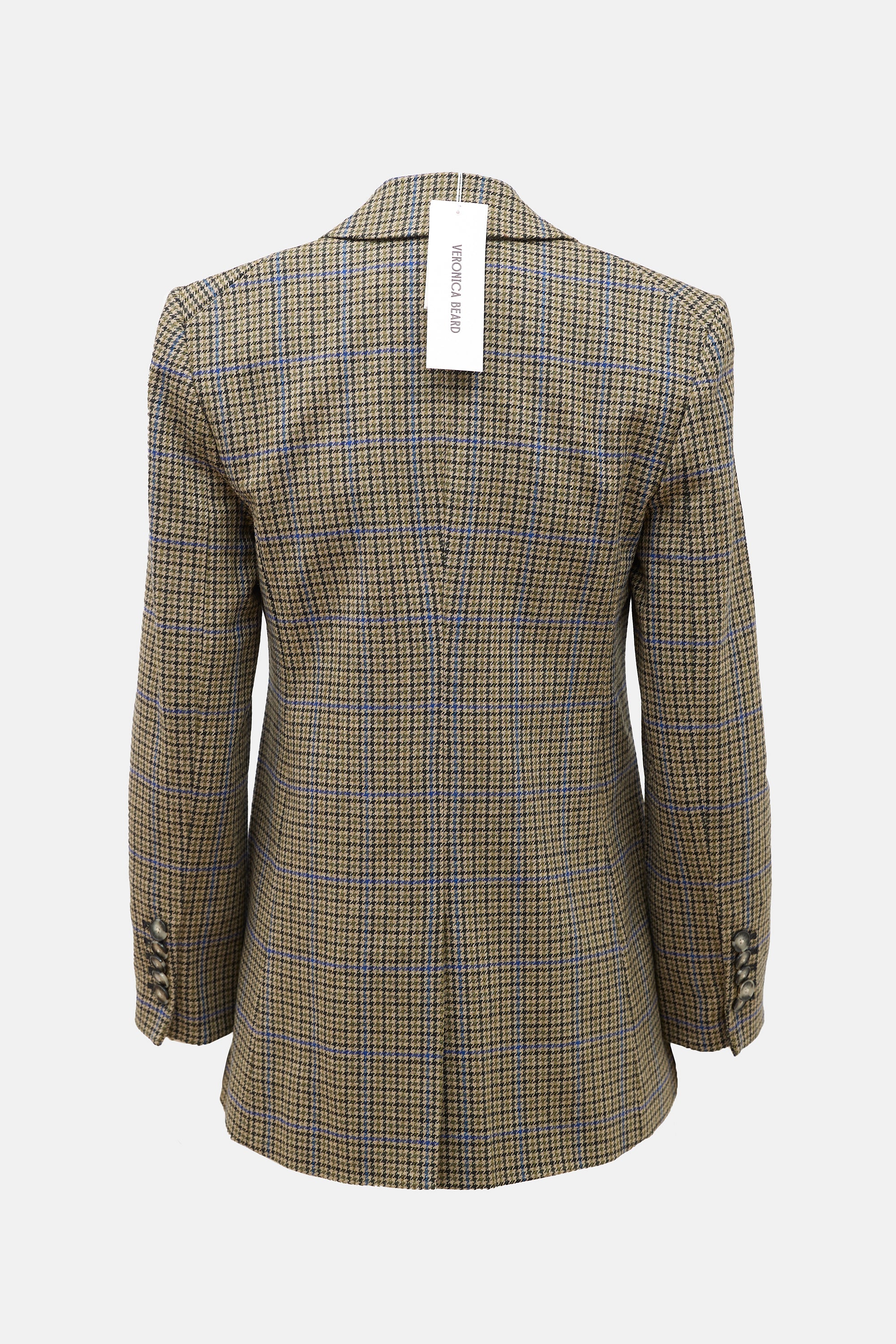 Veronica Beard Wool Garrison Dickey Blazer