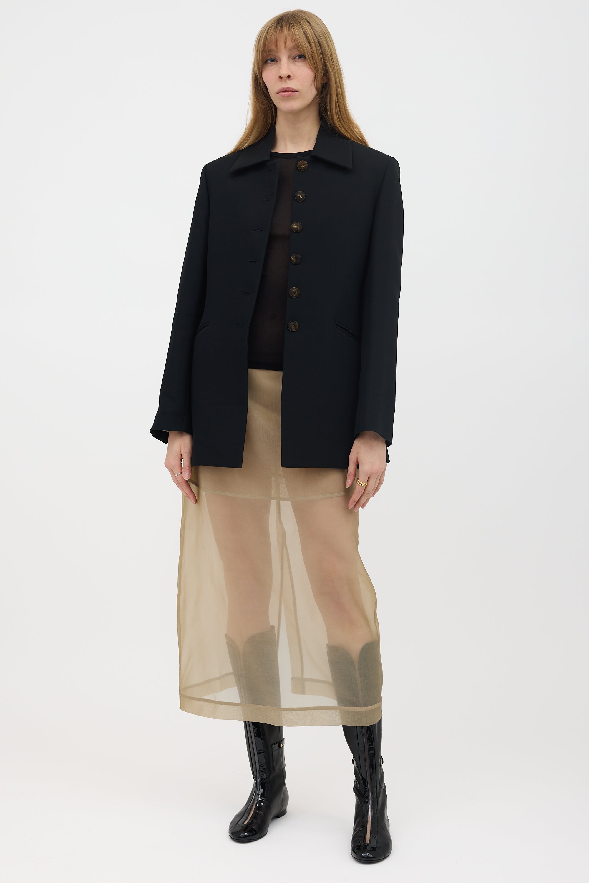 Veronica de Piante Wool Klara Jacket