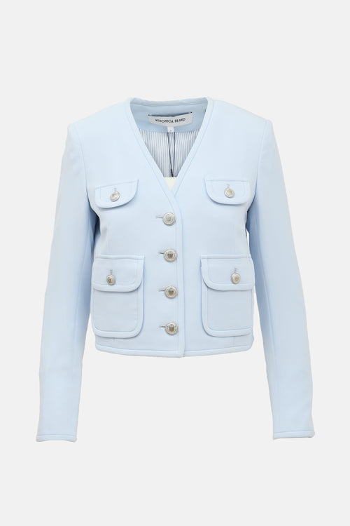 Veronica Beard Isola Cropped Jacket