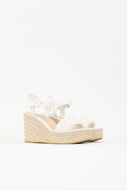 Veronica Beard Reema Espadrille Wedge Sandal