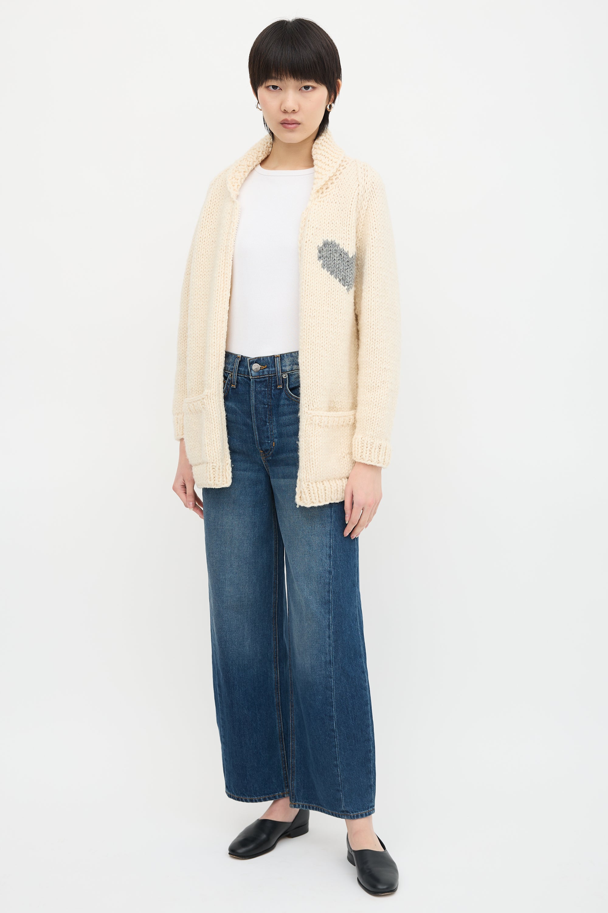 Veronica Beard Ryder Barrel Leg Jeans