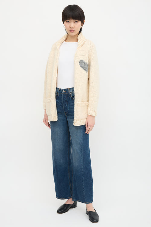 Veronica Beard Ryder Barrel Leg Jeans