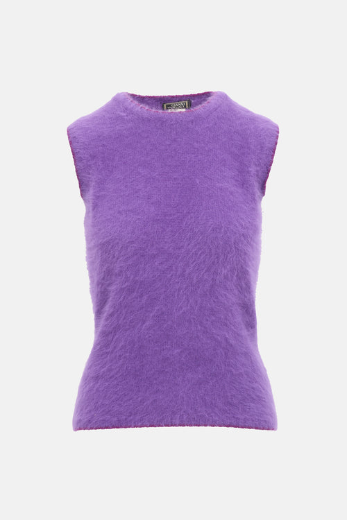 Versace 1990s Wool Sweater Vest
