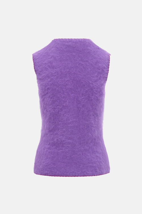 Versace 1990s Wool Sweater Vest