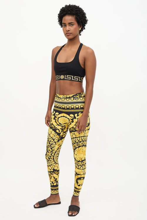 Versace Barocco Printed Legging