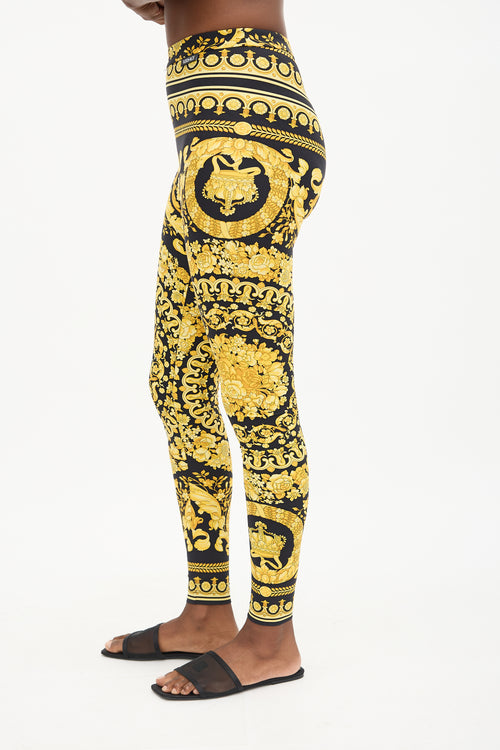 Versace Barocco Printed Legging