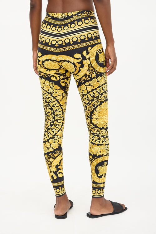 Versace Barocco Printed Legging