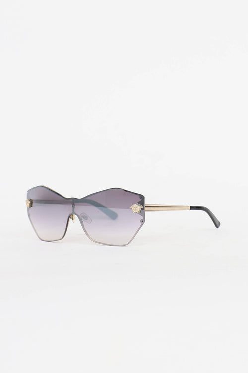 Versace MOD2182 Sheild Sunglasses