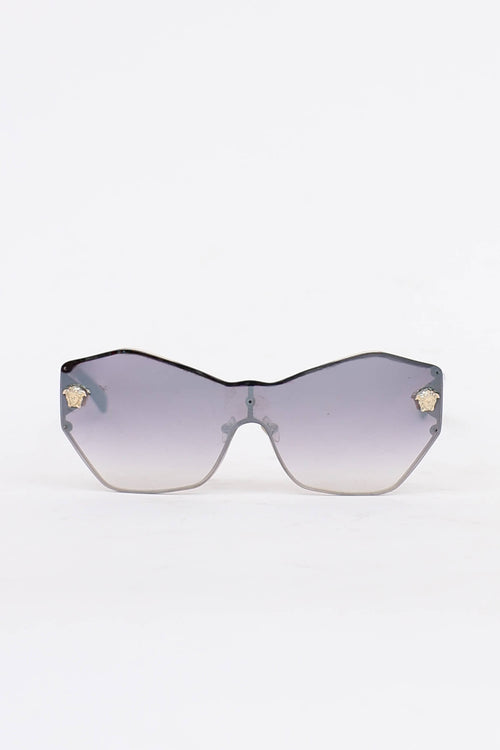 Versace MOD2182 Sheild Sunglasses