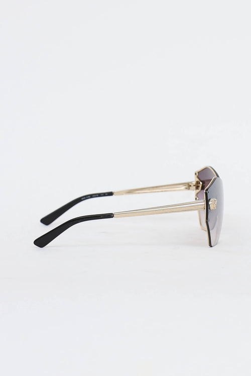 Versace MOD2182 Sheild Sunglasses