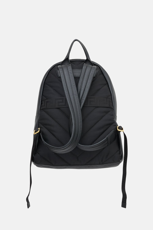 Versace Leather Medusa Backpack