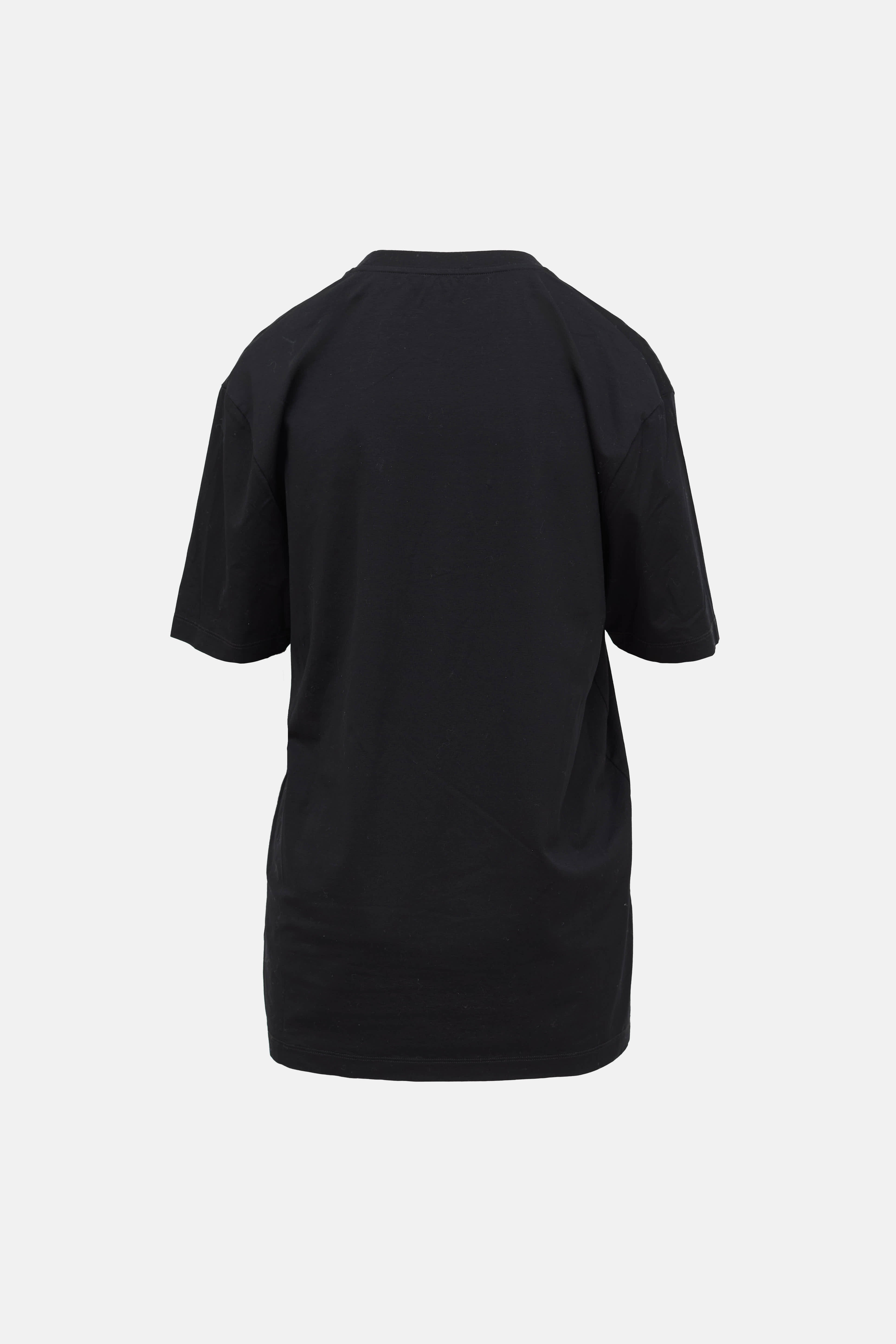 Versace Embroidered Medusa T-Shirt