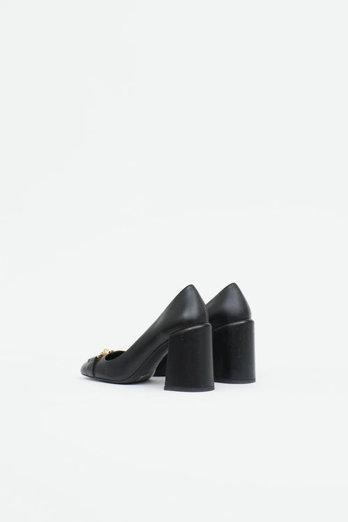 Versace Medusa Insignia Pump