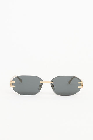 Versace MOD2274 Octagon Sunglasses